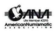 American Numismatic Association Member