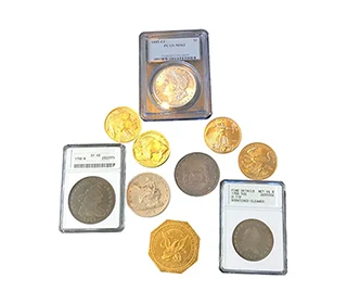 Coin Dealer San Jose CA Buy Sell Rare Coins Currency Scrap Gold Silver Bullion